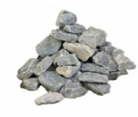 Камни Кварцит серый обвалованный для электрокаменок ф.40-80 мм (20кг, коробка) ОК
