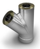 Тройник-сэндвич 135 TMF СУПЕР ф115/215, 0,8/0,5мм, нн