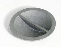 Крышка чугунная ф120