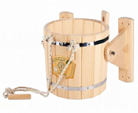 Обливное устройство простое 20 литров  кедр